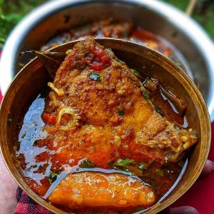 Rui Fish Curry : Khabar Ghar