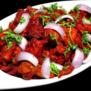 Chicken Dry Fry (8pc)  :India Hotel