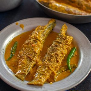 Bata Fish Curry : Khabar Ghar