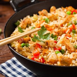 Chicken Fried Rice :India Hotel