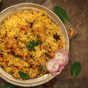 Chicken Biriyani (Full): Haji Biriyani