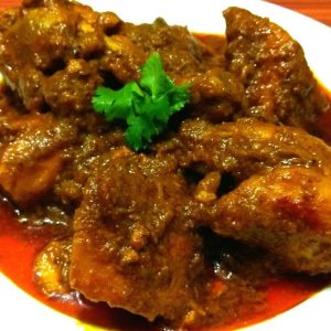 Chicken Kosha (Half) : Khabar Ghar
