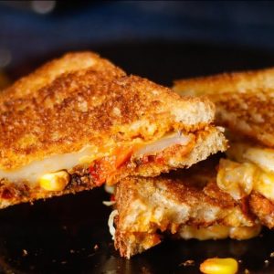Cheese Garlic Sandwich :Rik Mumbai