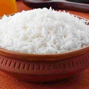 Plain Rice : Little saanjh