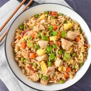 Chicken Fried Rice : 9th House