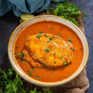 Fish Curry Katla (1Pc) :Little saanjh