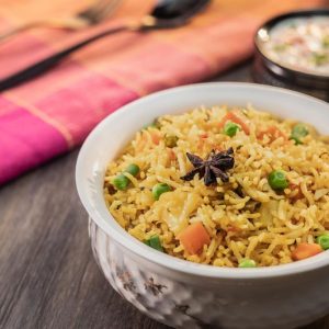 Fried Rice (Half) :Jharna Hotel