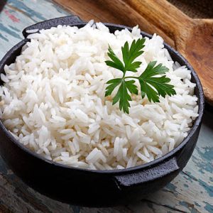 Plain Rice (Half) :Jharna Hotel