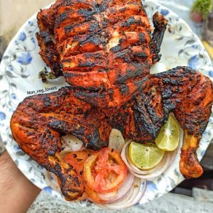 Chicken Tandoori(full) : Little Saanjh