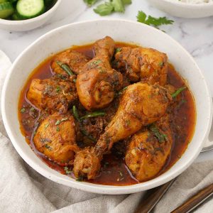 Chicken Curry (6pc) Little saanjh
