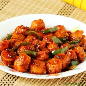 chilly paneer :Little saanjh