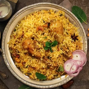 Chicken Biriyani : Khabar Ghar