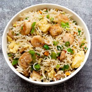 Chicken Fried Rice : Khabar Ghar